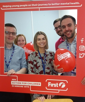 Launch of Action for Children on FirstGroup network